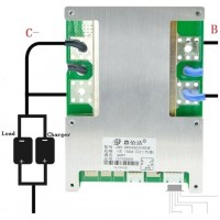 Smart BMS 48V 100A 14S-20S LFP/NMC, bluetooth, eq 1A