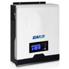 EASUN POWER 3Kva 2400W Solar Inverter 220V 40A MPPT 3Kva Pure Sine Wave Inverter 50Hz 60HZ Off Grid Inverter 24V Battery Charger