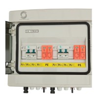 Tablou Electric protectii DC 500V 1+1